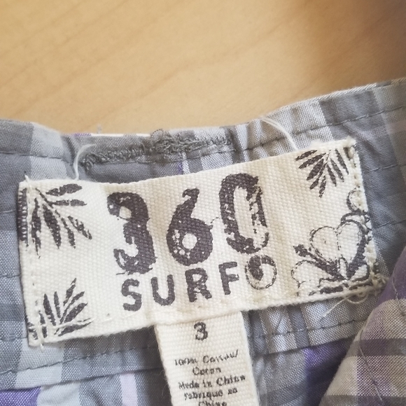 Checkered shorts - Picture 3 of 3